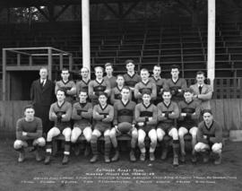 Ex Magee Rugby Team - Winners Miller Cup 1932-33-34