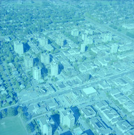 Aerial photograph of Kerrisdale