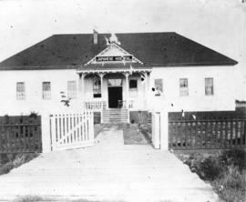 [Exterior of the Japanese Hospital]