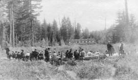 [A match at the Central Park Rifle range]