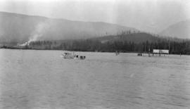 [A ferry in Burrard Inlet]