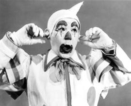 Sonny Riley : [publicity photo of clown]