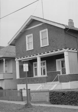 [House at 155, street unidentified]