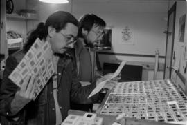 137 - Habitat Forum - negs by [Gordon Coots] - Cuba - #5 - in photog office [1 of 34]