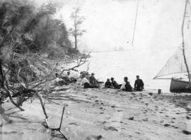 [A picnic at Sumas Lake ridge]