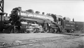 C.P.R. Steam, Pass. Eng. #2709 [Class G4A]