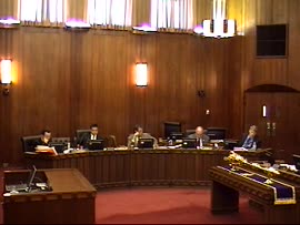 Regular Council meeting : September 20, 2005