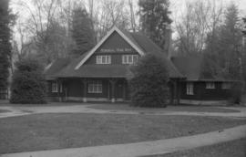 Memorial Park West - Field House