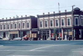 Maple Tree Square before reconstruction