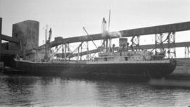 S.S. Peter Dal II [at dock]