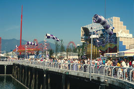 East gate and Yukon pavilion