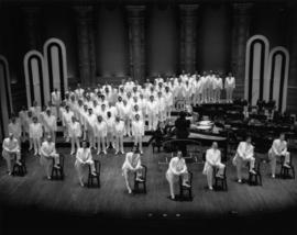 Vancouver Men's Chorus [at the] Orpheum : 'Love, Broadway' show with Marni Nixon