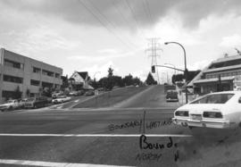 Boundary [Road] and Hastings [Street looking] north