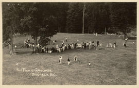 The Picnic Grounds, Sechelt, B.C.