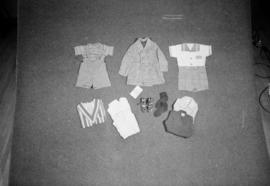Canadian Red Cross Marine Bldg. children's garments