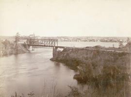 Rat Portage, Ont. from Tunnel Island