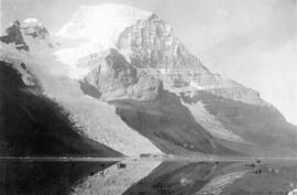 Mount Robson from Berg Lake