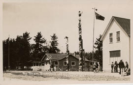 The Totem Tearooms at Sechelt, B.C.