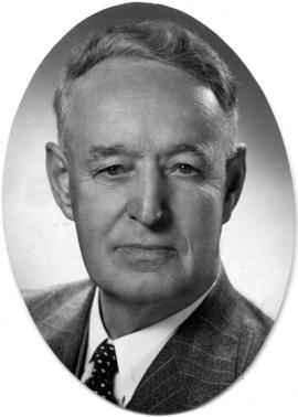 Head and shoulders portrait of Alderman Charles Jones
