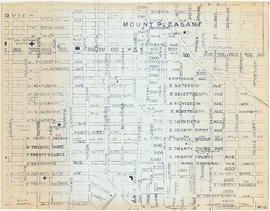 Sheet 12 : Prince Albert Street to East Seventeenth Avenue to Laurel Street to East Twenty-ninth ...