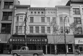 [33-35 West Hastings Street - Hotel Palace and Little Spot Restaurant]