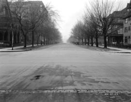 [View of Georgia Street looking west from Burrard Street]