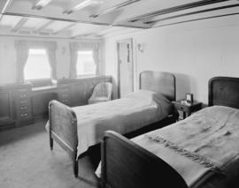 Boeing Aircraft Co. of Canada, M.V. "Taconite", interior [stateroom]