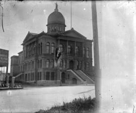 [Courthouse building at Hastings and Cambie Streets]