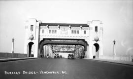 Burrard Bridge - Vancouver, B.C.