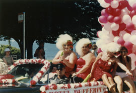 Pride 1988 [Duffy Girls on Hotel Dufferin float]