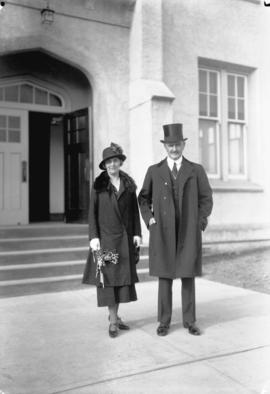 Field Marshall Viscount Allenby's visit to U.B.C.