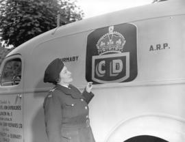 A.R.P. Burnaby C.D. truck