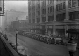 Hudson's Bay Co. fleet of trucks