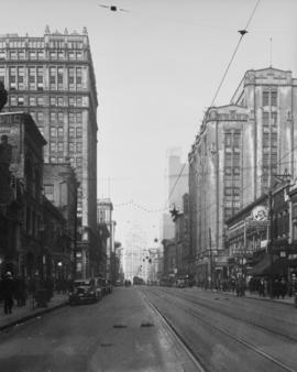 Hastings street looking west