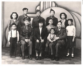 Wong - Kung Lai Family - 1946