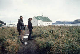 Pat Moore and Jim Bohlen, Akutan