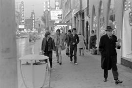 Granville Street evening