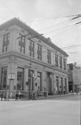 [640 West Pender Street - Bank of Montreal Building]