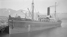 S.S. Kaga Maru [at dock]