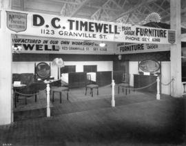 D.C. Timewell Co. display of home furniture