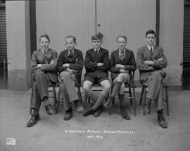 St. George's School Junior Prefects - 1943-1944