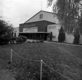 [Exterior of Kerrisdale Arena]