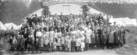 [Seventh Day Adventist Convention group photograph]