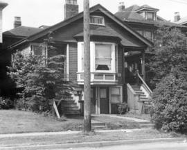 [Exterior of residence - 1222 Alberni Street]