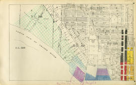 Zoning [and sectional plan of Vancouver] : [French Street to Fifty-ninth Avenue to Fraser River t...