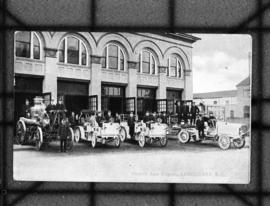 Firehall auto brigade, Vancouver, B.C.