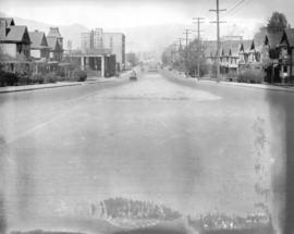 [View of] Burrard Street north from Georgia