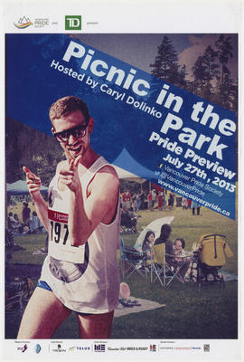 Vancouver Pride Society and TD present Picnic in the Park : pride preview : July 27th, 2013