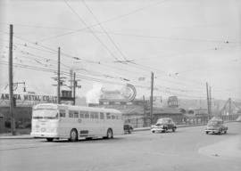 Neon Products of Western Canada : Supersilk sign, Granville and Pacific