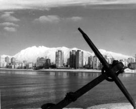 British Columbia  - Vancouver skyline